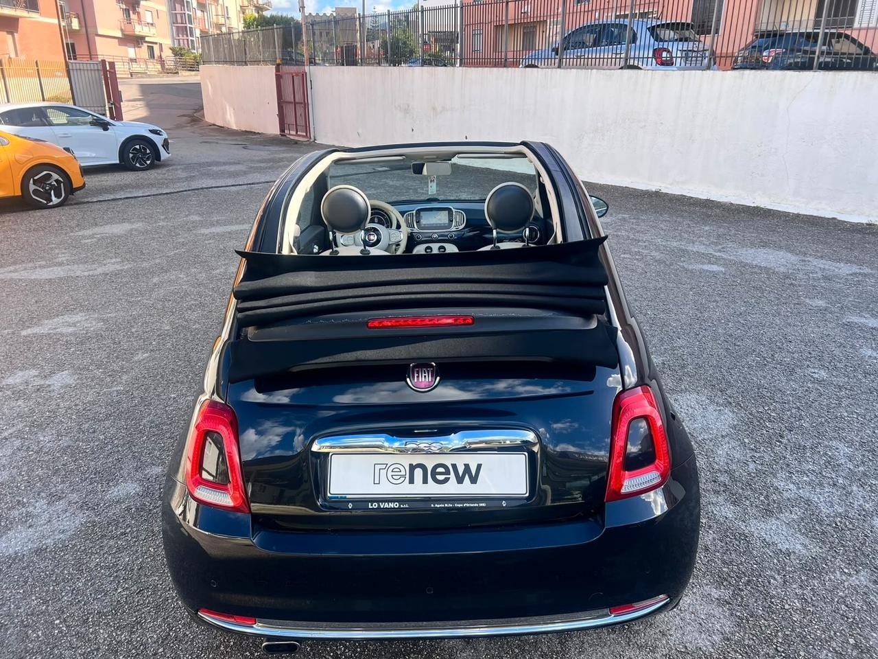 Fiat 500 C 1.2 Lounge