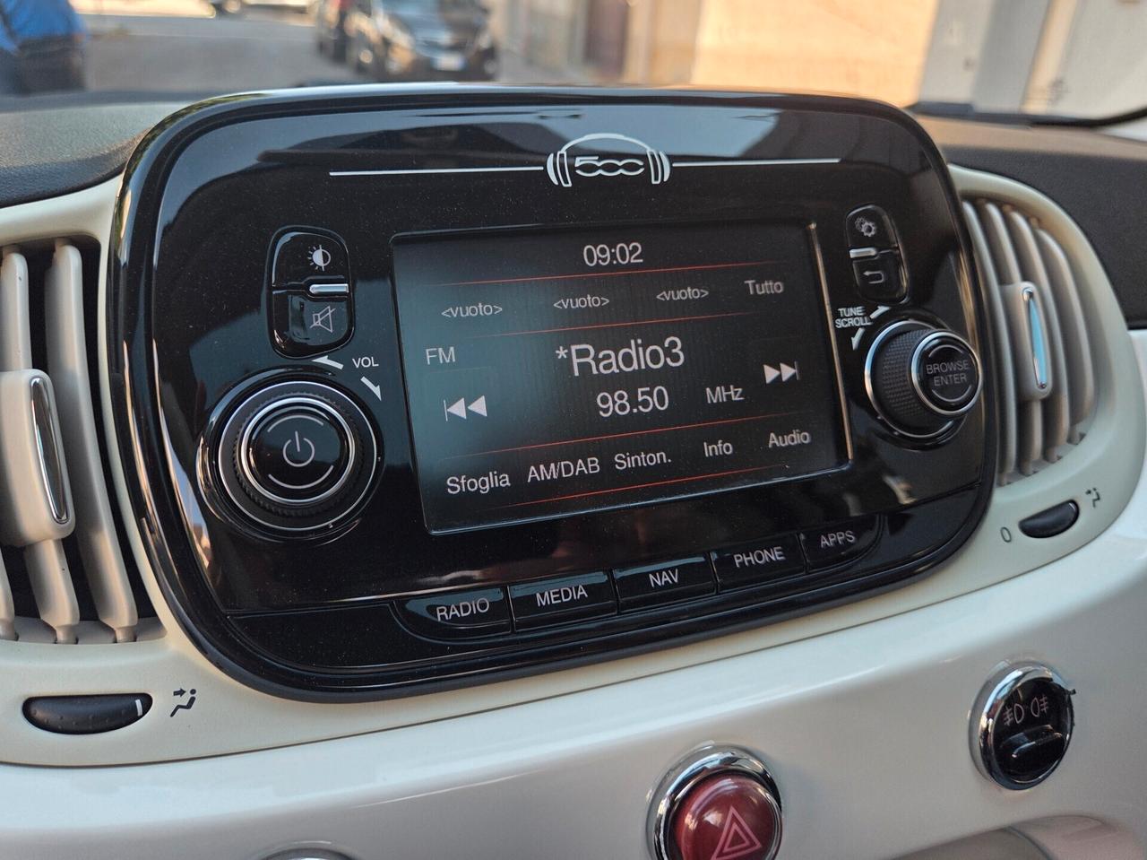 Fiat 500 1.2 69 cv LOUNGE