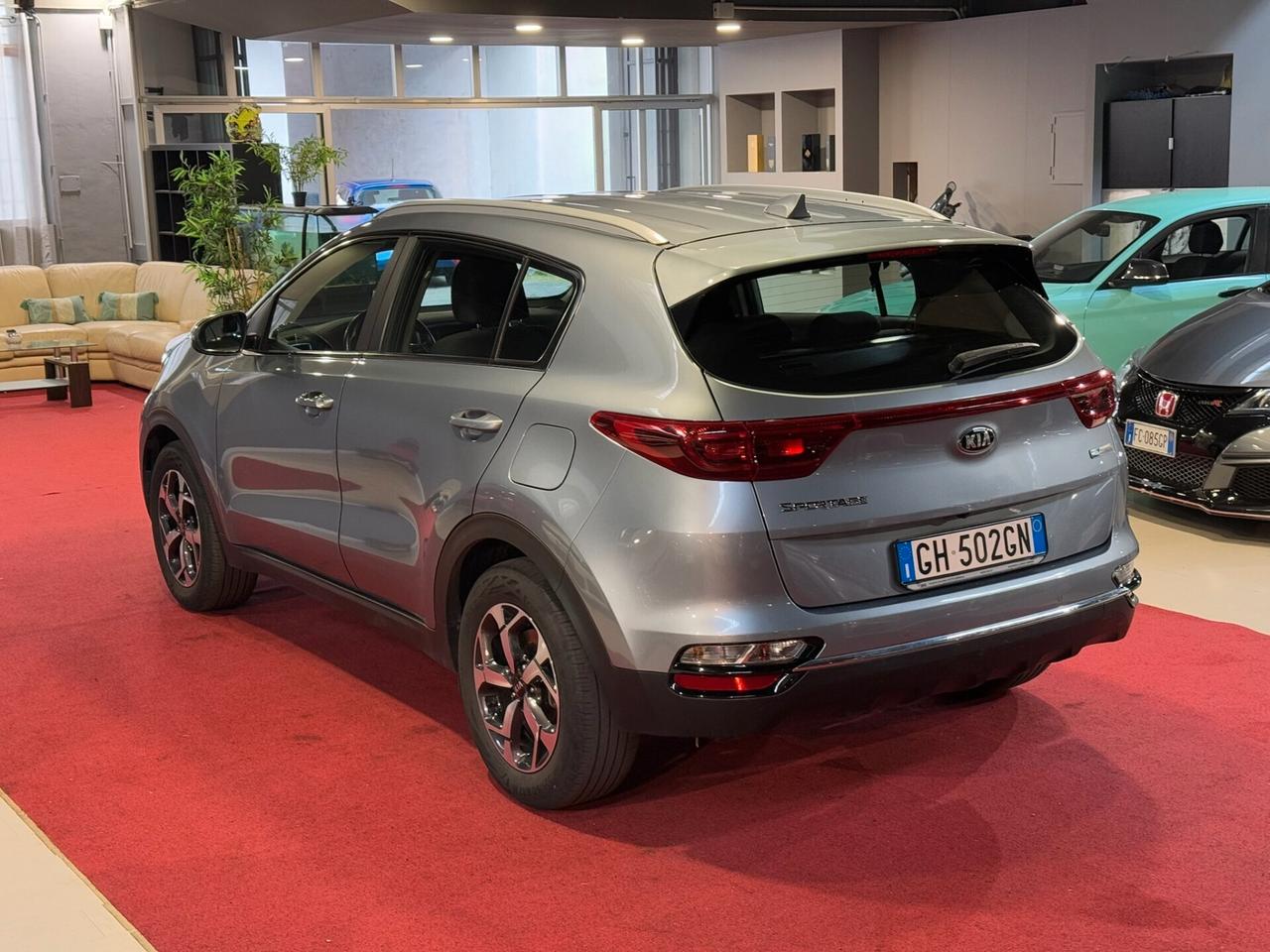 Kia Sportage 1.6 CRDI 136 CV 2WD Business Class