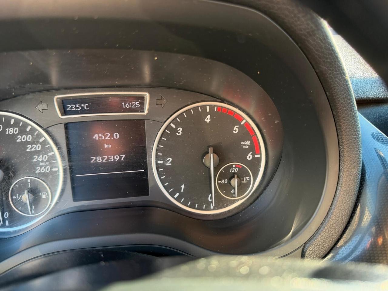 Mercedes-benz B 180 CDI - 2013 - DIESEL