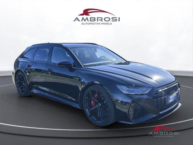 AUDI RS6 4.0 mhev performance quattro tiptronic