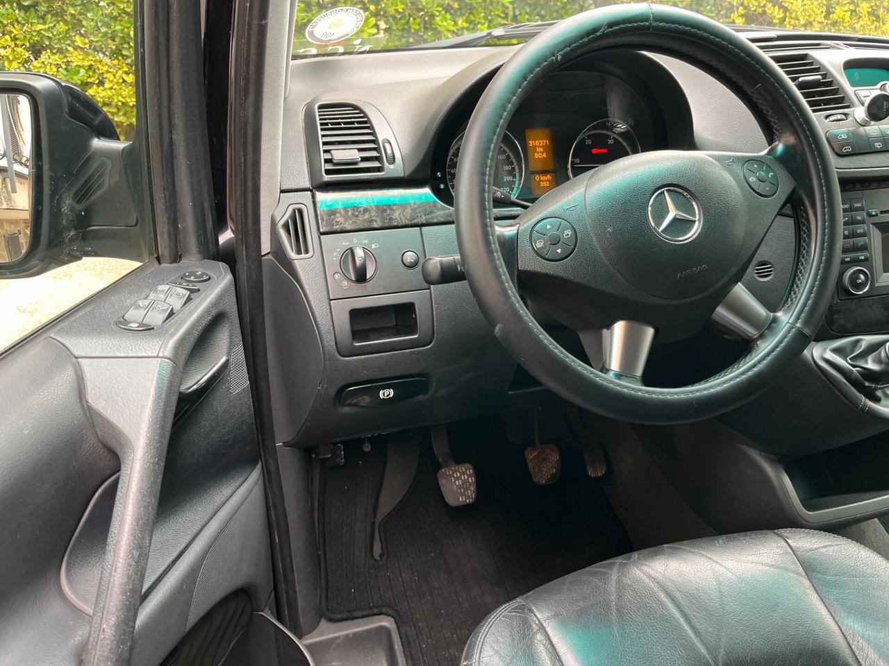 MERCEDES VIANO 2012 8 POSTI EXTRA LONG PORTE ELETTRICHE