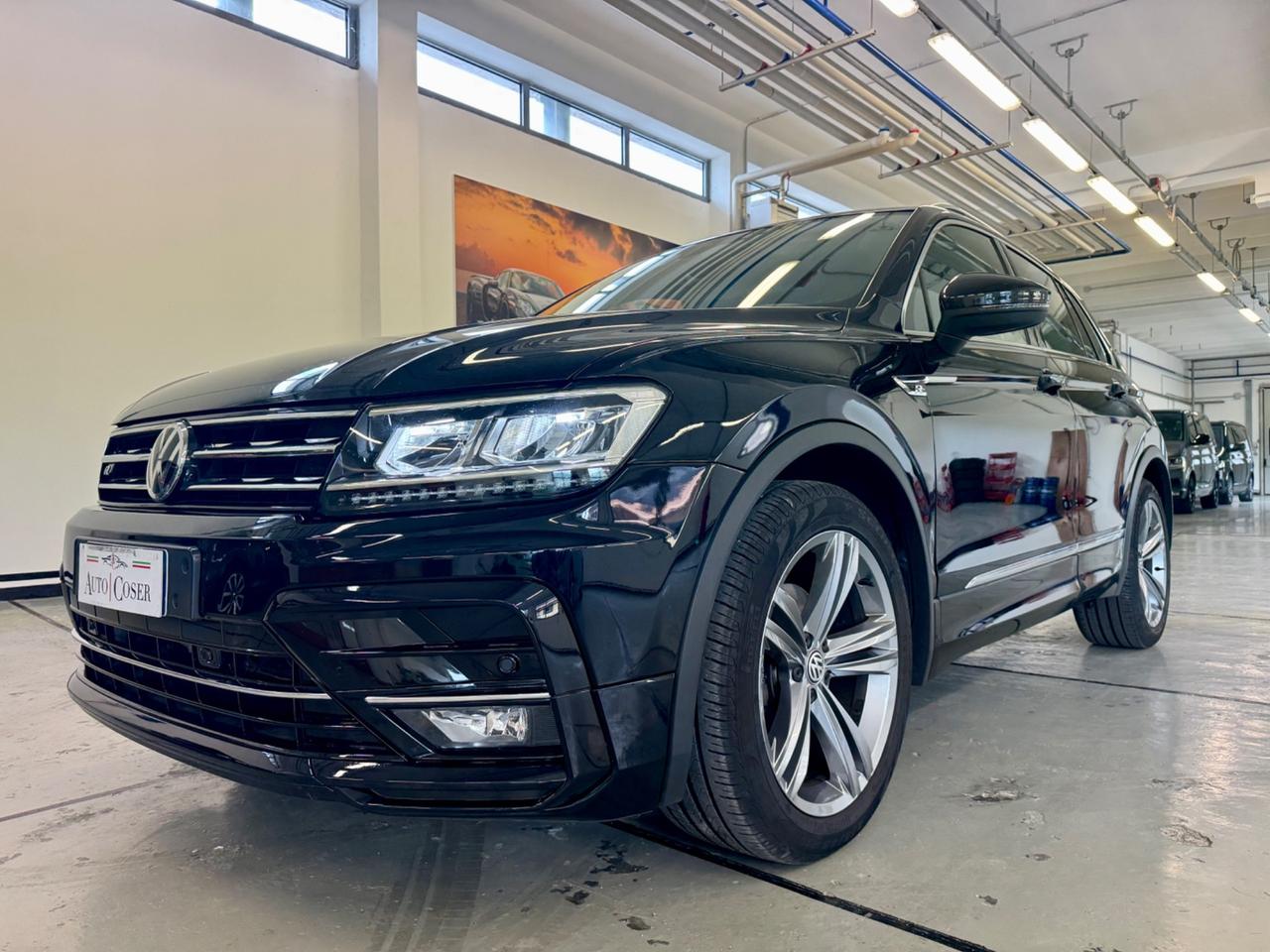 Volkswagen Tiguan R-Line - Sport - SOLO 70.000 KM