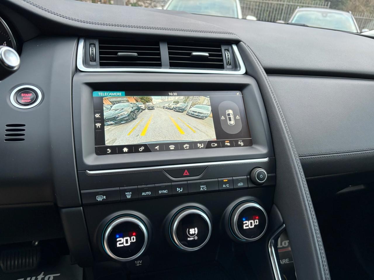 Jaguar E-Pace 2.0D 150 CV AWD R-Dynamic TOTAL BLACK