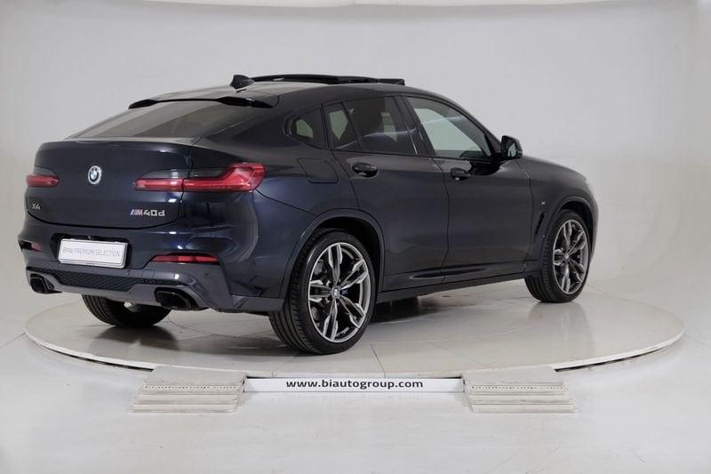 BMW X4 G02 2018 Diesel xdrive M40d mhev 48V auto