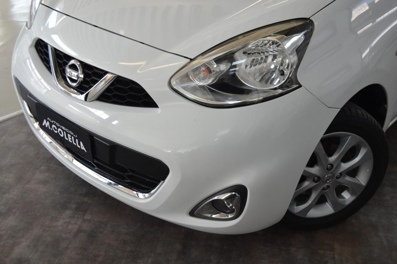 Nissan Micra 1.2 GPL Eco Acenta 5Porte/Cruise/Bluetooth