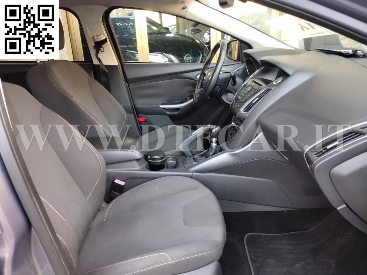 Ford Focus 1.6 TDCi 115 CV Titanium