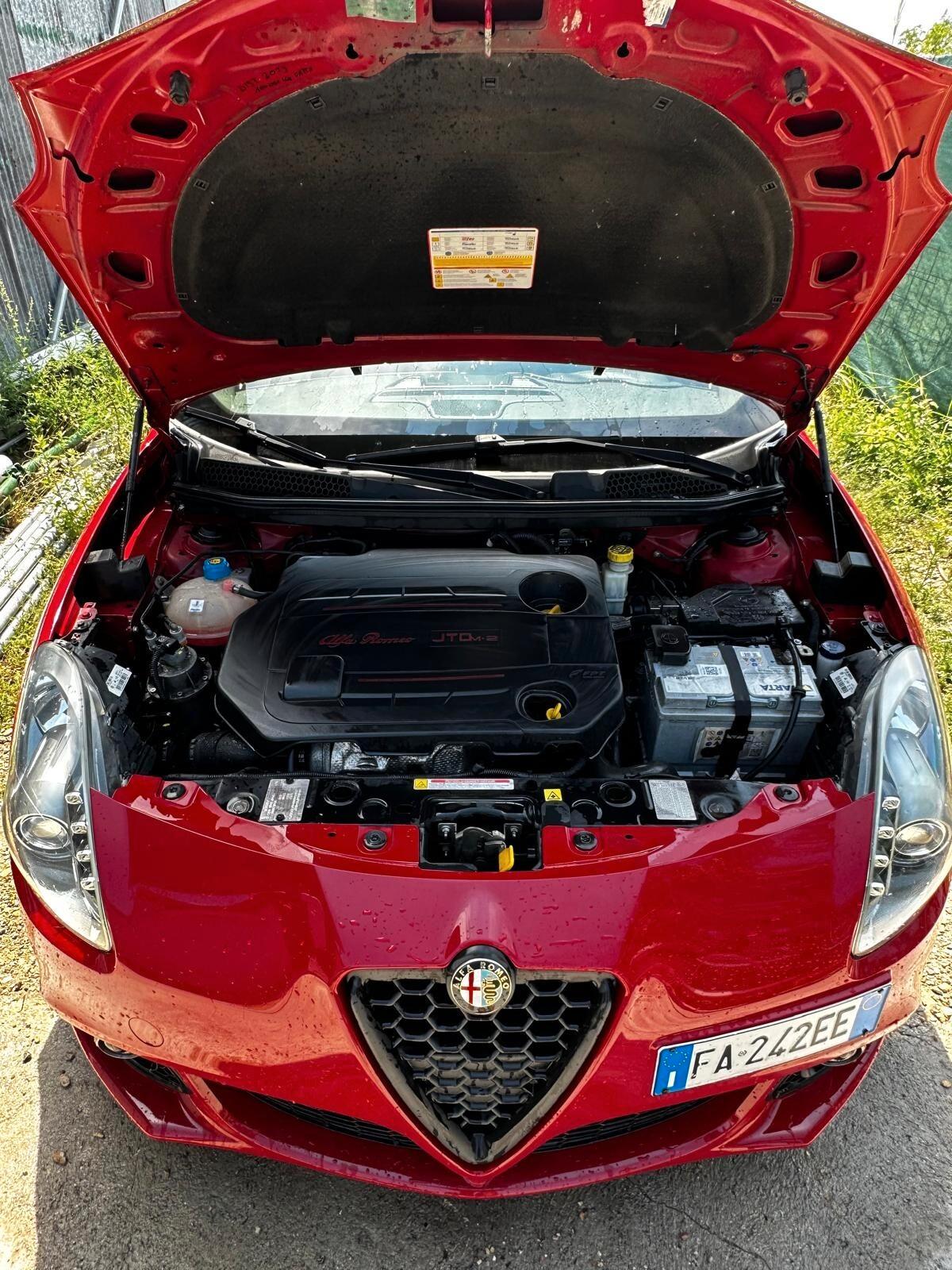 Alfa Romeo Giulietta 1.6 JTDm 120 CV Super