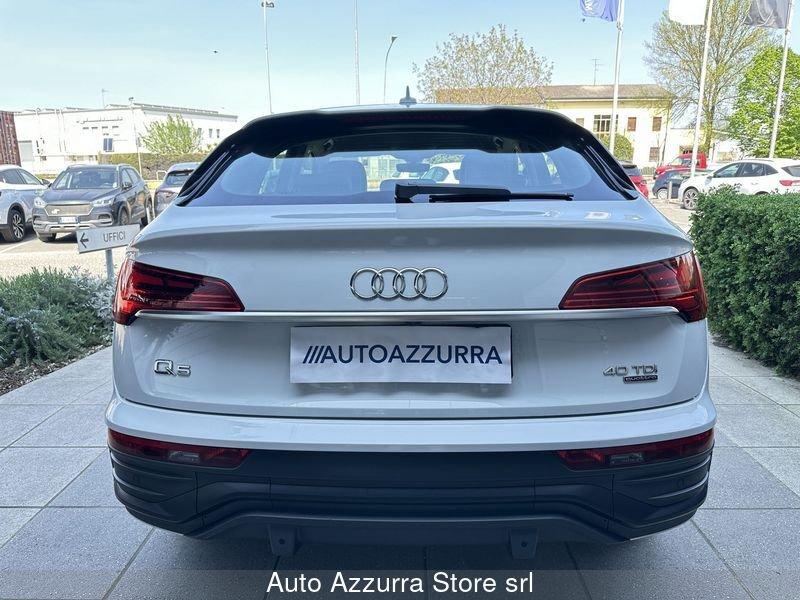 Audi Q5 Sportback 40 TDI S Line quattro S tronic *18'', S-LINE EXT., PROMO AZZURRA*