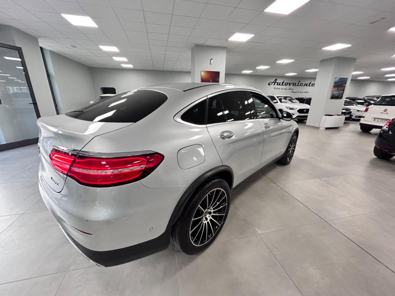 Mercedes GLC 250 Coupe’ AMG 2.2 204cv 68000 km