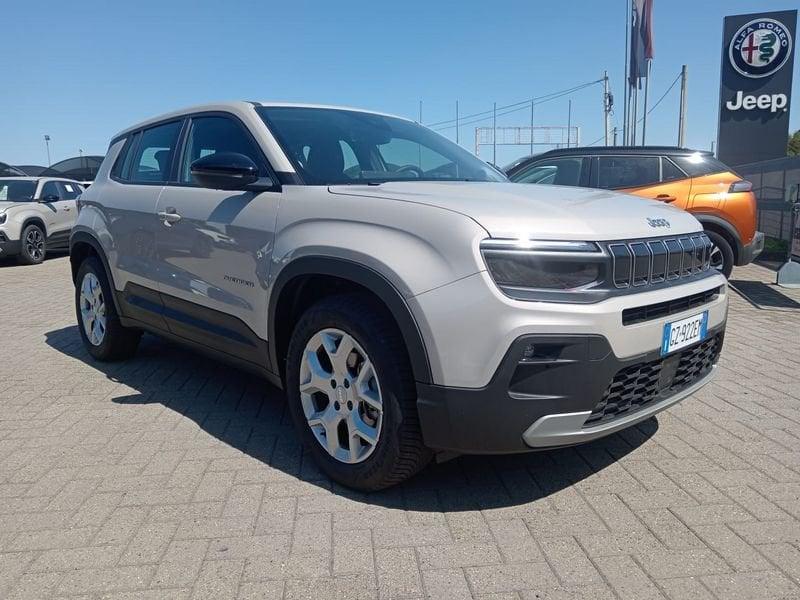 Jeep Avenger 1.2 Turbo Altitude