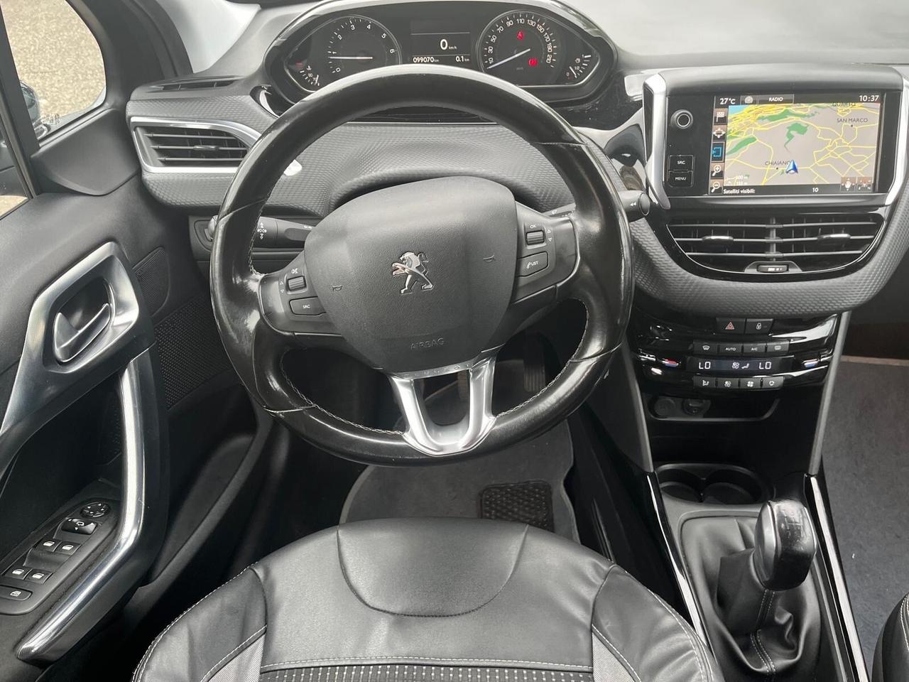 Peugeot 2008-1.2 benz-“allure”-2015