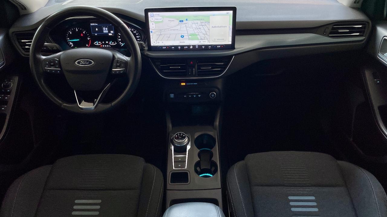 FORD FOCUS 1.5 ACTIVE DESIGN 115 CV - FULL LED, CARPLAY, NEOPATENTATI