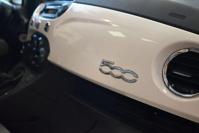 FIAT 500 1.2 LOUNGE TETTO SENSORI TEL 15"CLIMA MP3 VOL.MULT