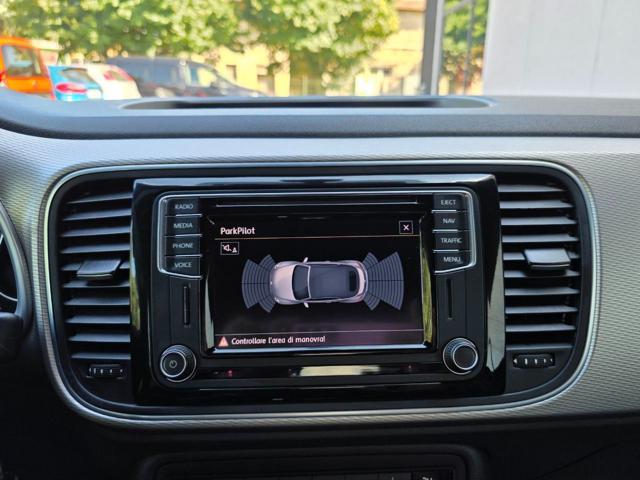 VOLKSWAGEN Maggiolino Cabrio 1.2 TSI Design BlueMotion Technology