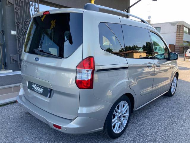 FORD Tourneo Courier 1.0 EcoBoost 100 CV Titanium