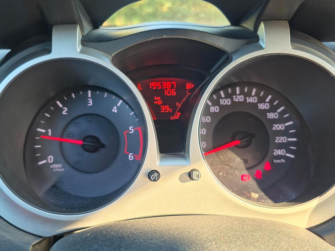 Nissan Juke 1.5 dCi Tekna E5 CV-110 Manuale NEO 2011