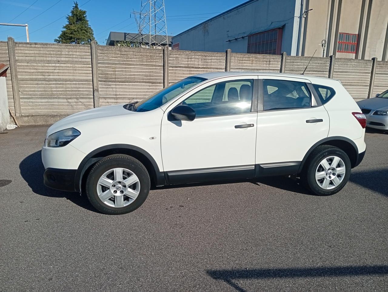 Nissan Qashqai 1.5 dCi Visia