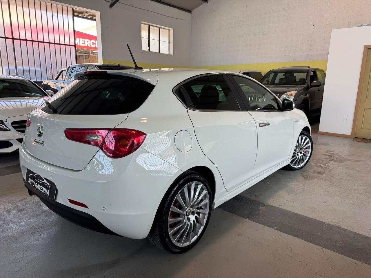 Alfa Romeo Giulietta 1.4 Turbo Sport 120 CV GPL Distinctive