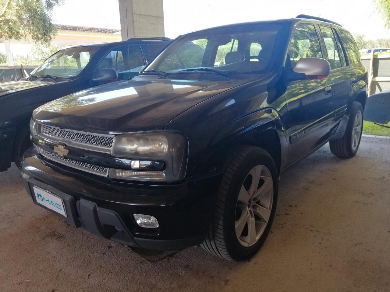 Chevrolet Trail Blazer L6 LTZ 4.2 Benzina e GPL Nero