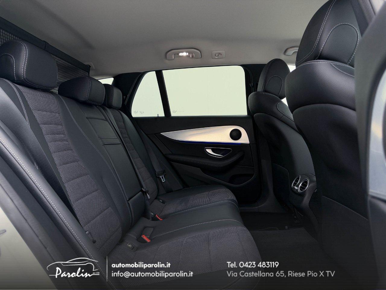 Mercedes E 220 Sport 9G-Tronic Plus Station Wagon Gancio traino