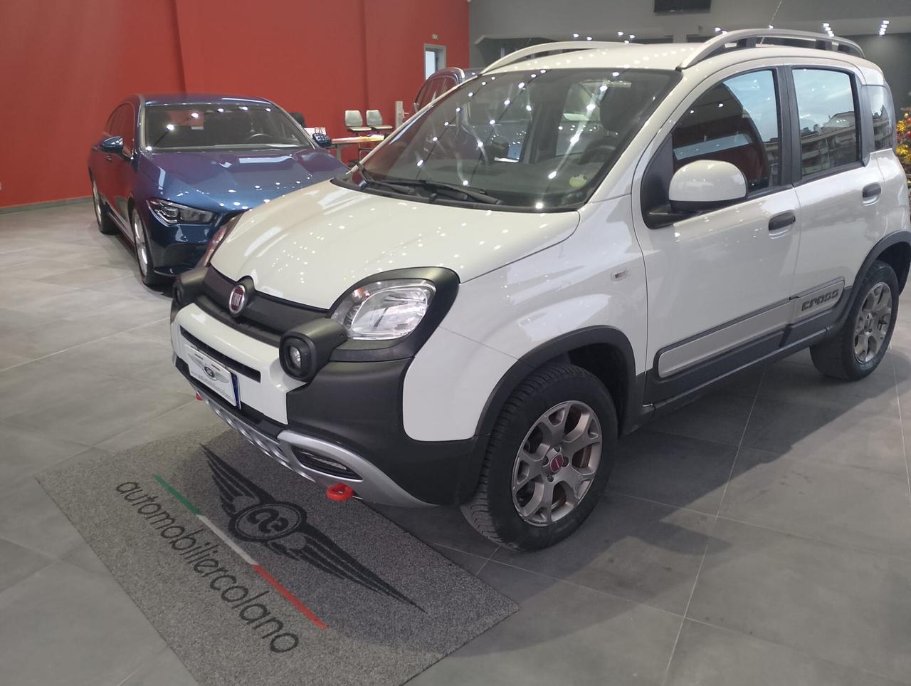 Fiat Panda Cross 0.9 TwinAir Turbo S&S 4x4