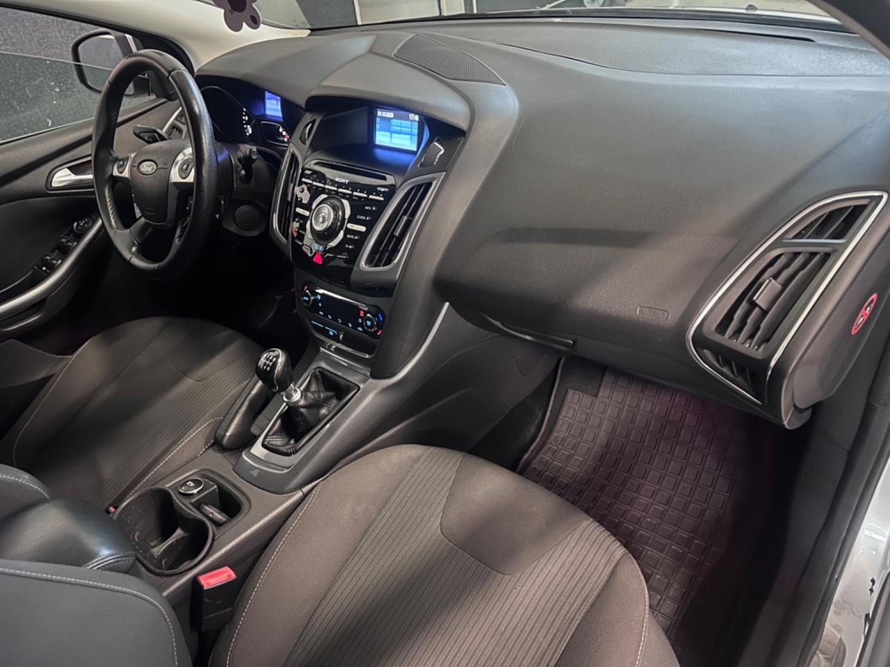 Ford Focus 1.6 TDCi 115 CV SW Titanium