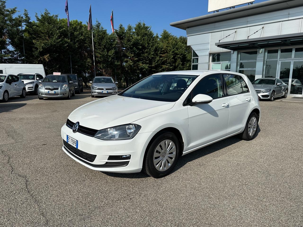 Volkswagen Golf 1.6 TDI 5p. Trendline BlueMotion Technology - 2013
