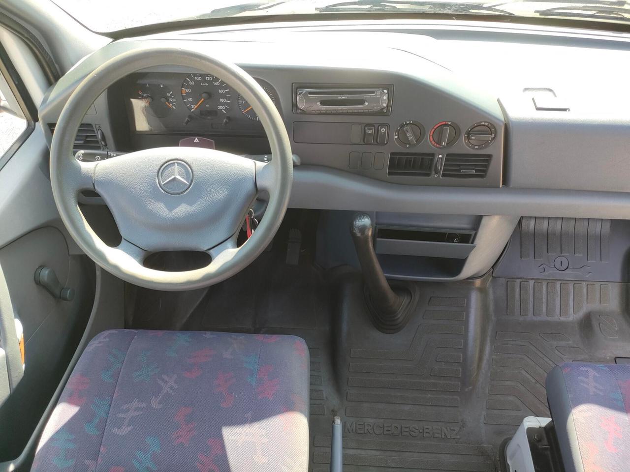Mercedes-benz Sprinter 2.3 D 9 posti-TRASPORTO DISABILI-USO PROPRIO