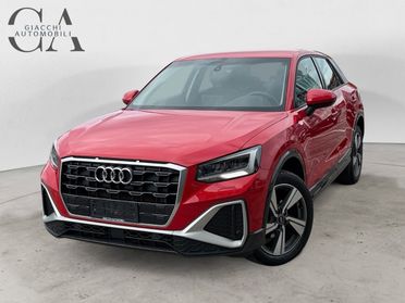 Audi Q2 30 2.0 tdi S line edition s-tronic