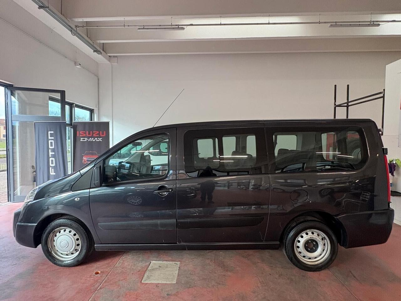 FIAT SCUDO POSTI 8 Diesel 2.0 CV 165 Km 154.760 EURO 5B Certificati garanzia 12 mesi