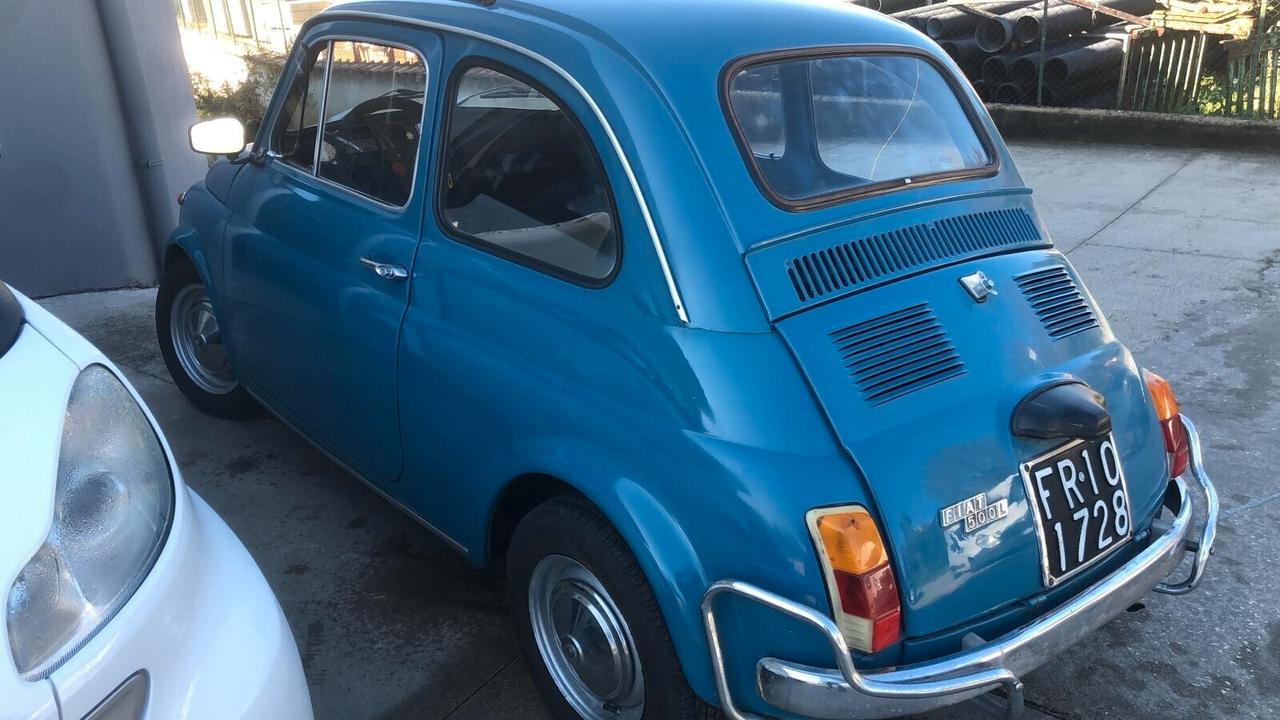 Fiat 500L FIAT 500L ANNO 1970