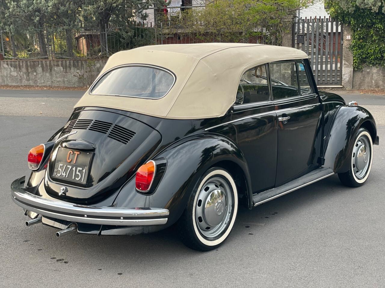 Volkswagen Maggiolino CABRIO VETRO PIATTO