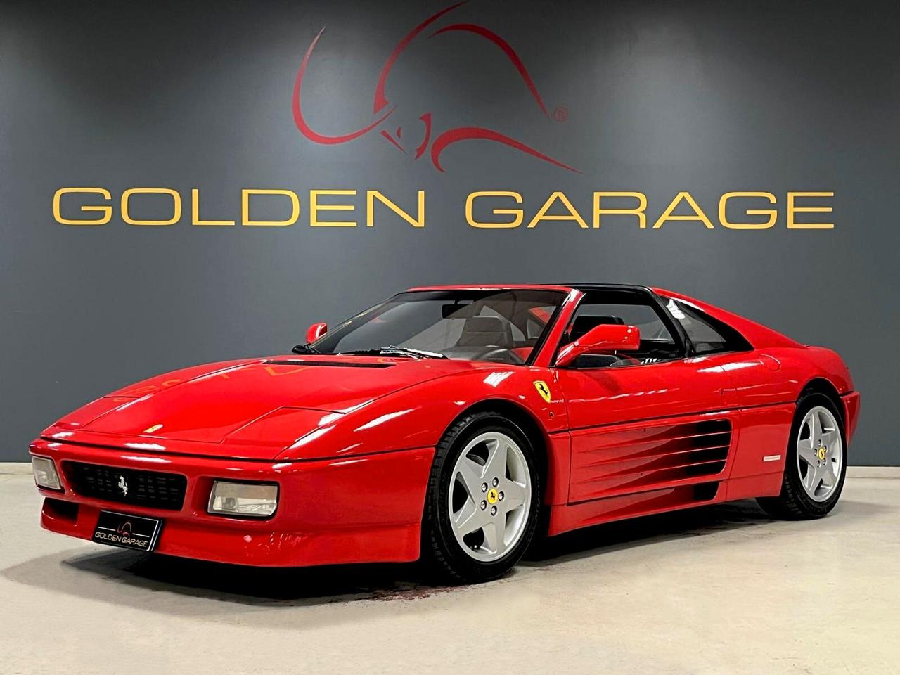 Ferrari 348 ts cat