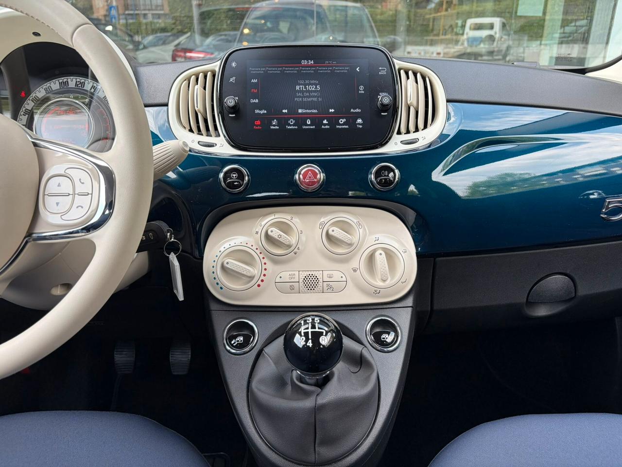Fiat 500 1.2 EasyPower Club
