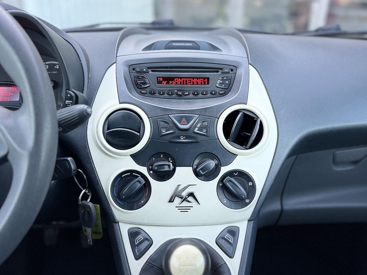 Ford Ka 1.2 Benzina 69CV E6 Neo. - 2015
