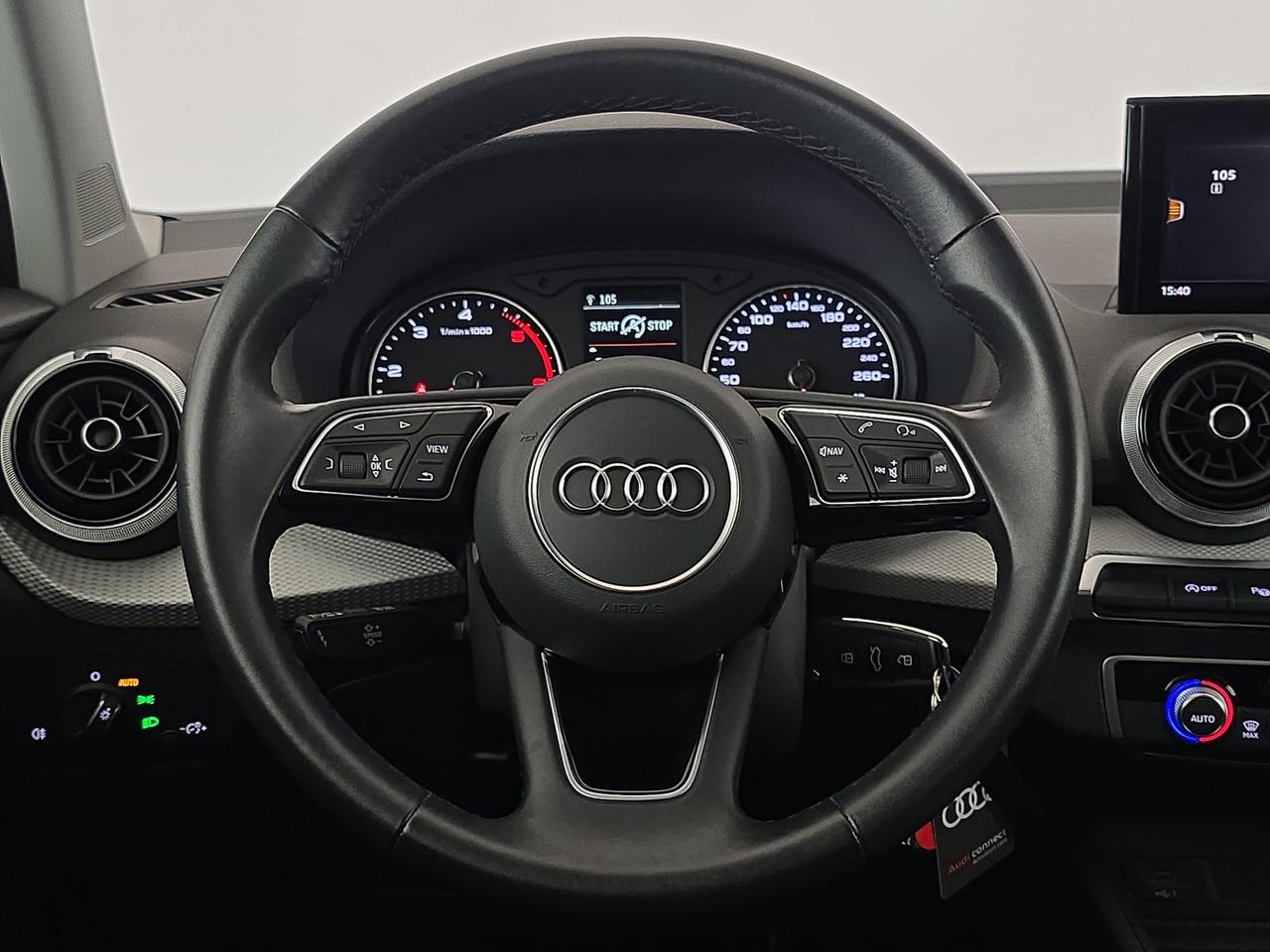 Audi Q2 30 2.0 tdi admired s-tronic