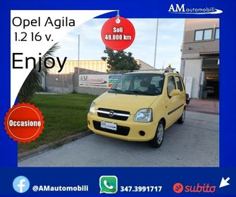 Opel Agila 1.2 16V Enjoy * Soli 49000 Km.