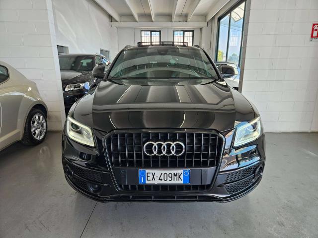 Audi Q5 2.0 tdi quattro 190cv s-tronic S-Line E6 - aut. tetto panoramico pelle