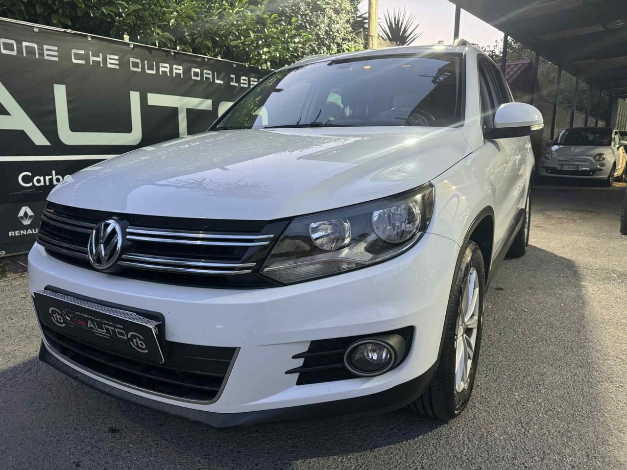 Volkswagen Tiguan 2.0 TDI 4MOTION TOP DI GAMMA
