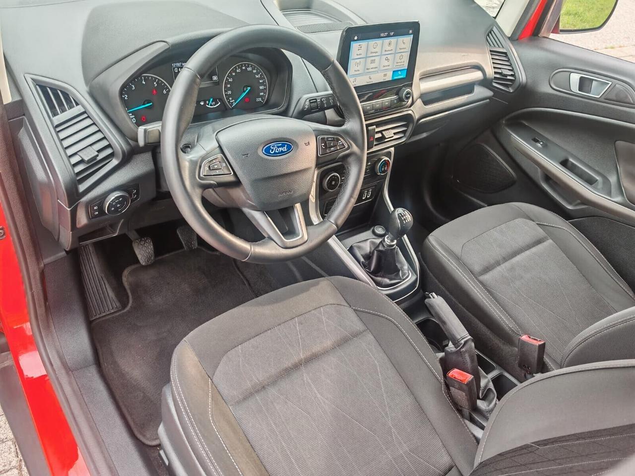 Ford EcoSport 1.0 EcoBoost 100 CV Plus
