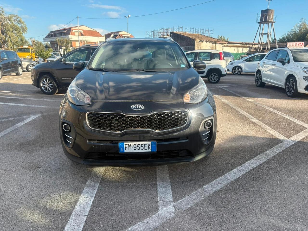 Kia Sportage 1.7 CRDI 141 CV DCT7 2WD Cool