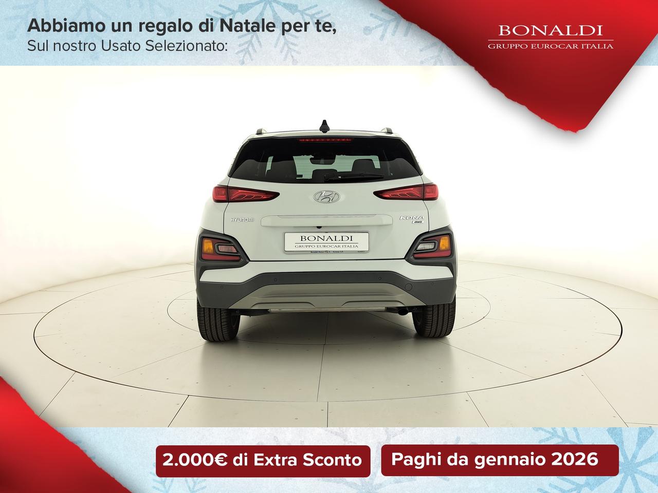 Hyundai Kona 1.6 t-gdi style 4wd 177cv dct my18