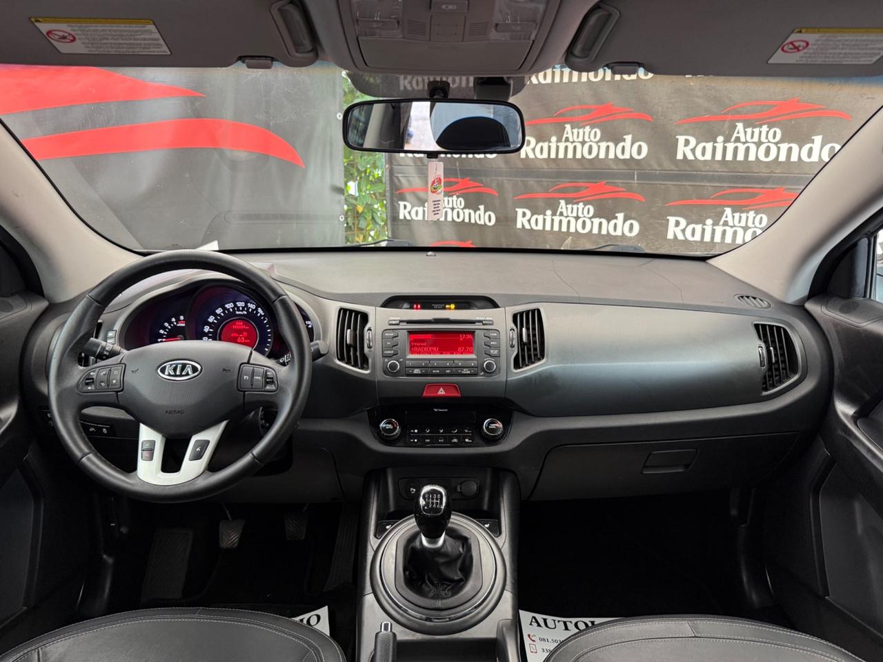 Kia Sportage 1.7 CRDI 2WD