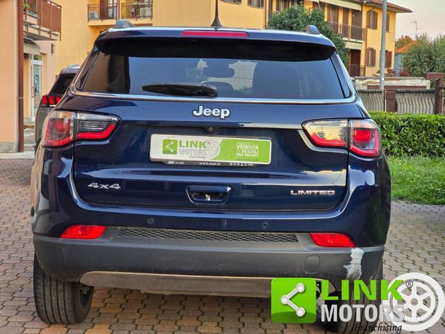 JEEP Compass Limited 1.4 MultiAir 170 CV 4x4