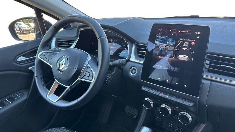 Renault Captur 1.6 E-Tech hybrid Techno Fast Track 145cv auto