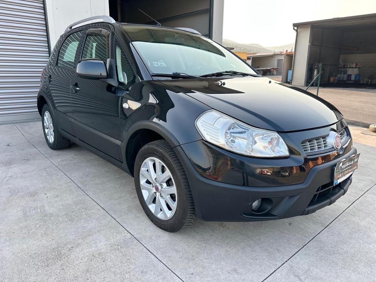 Fiat Sedici 2.0 MJT 16V DPF 4x4 Emotion