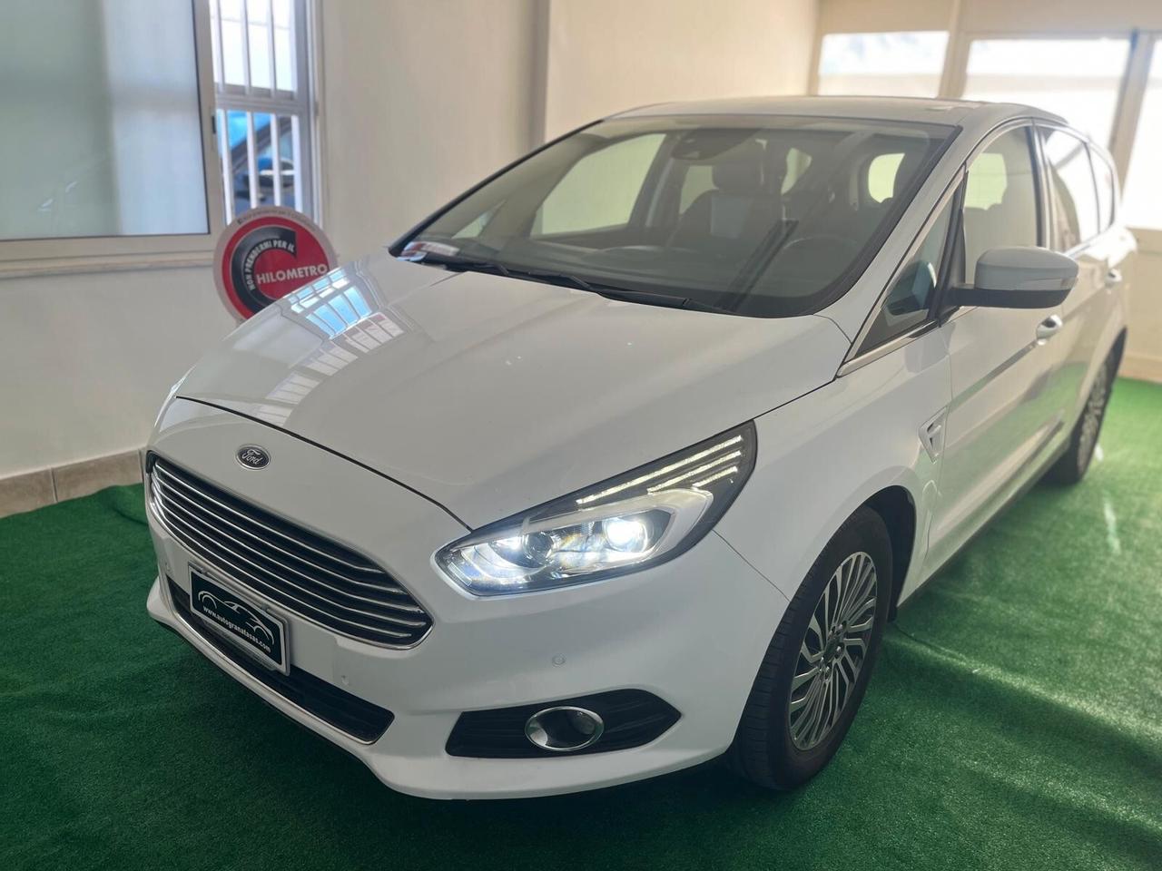 Ford S-Max 2.0 EcoBlue 150 7 POSTI TITANIUM FULL