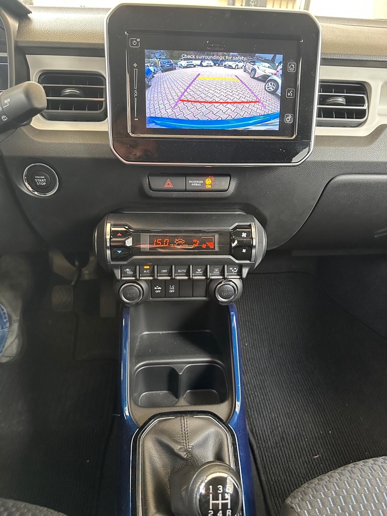 Suzuki Ignis 1.2 Hybrid Top 09/24 KM.2200 UNIPRO.