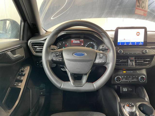 FORD Focus 1.5 ECOBLUE 120CV AUTOMATICO SW ST-LINE